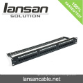 24Port RJ45 CAT6 Patch Panel For Network Cabling Accessories